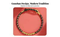 2026 Zodiac Red String Bracelet, Handmade Woven Eight Patron Buddha Bracelet, fortunate protective piece for Men Women partners Students