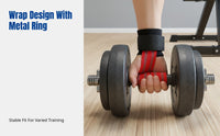 Deadlift Support Strap, Wrist Wrap, Silicone Non-Slip, Sturdy, Wrap-Around, Power Assist, Dumbbell