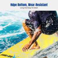 Kids Surfboard, Beginner Bodyboard for Water Activities, Durable EPS Material, Leash Included
