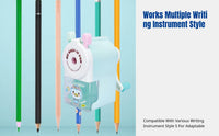 Cartoon Writing Tool Sharpener, Creative Creature Manual Sharpener, Cute Pet Design for Kids, Fun School Stationery
