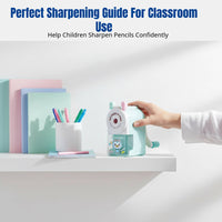 Cartoon Writing Tool Sharpener, Creative Creature Manual Sharpener, Cute Pet Design for Kids, Fun School Stationery