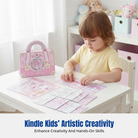 Kuromi Sticker Book, Quiet Book, DIY Craft, Princess Dress-Up, Cartoon Gift
