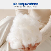 Japanese Design Bedside Pillow, Removable Soft Backrest, Minimalist Style for Bedroom, Sofa, Floor Mat, Guesthouse, Hotel