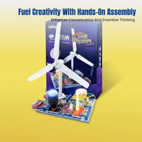 Electronic Building Blocks Circuit Toy Set Science Educational Kit Creative Assembly Flagship Edition Ages 6-18