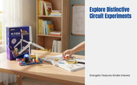 Electronic Building Blocks Circuit Toy Set Science Educational Kit Creative Assembly Flagship Edition Ages 6-18