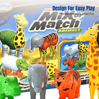 Building Blocks, Creature Assembly—Educational Toy for Kids, Creative Early Learning Model