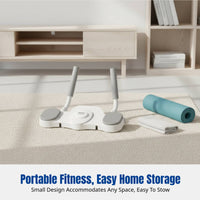 Multifunctional 5-in-1 Abdominal Board, Home Exercise Equipment, Portable Ab Trainer for Men & Women, Smart Anti-Slip Handle