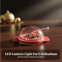 Lantern Plush, Rotating, Colorful, Outdoor, Balcony Decor
