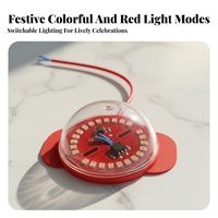 Lantern Plush, Rotating, Colorful, Outdoor, Balcony Decor