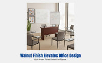2 Person Training Desk Sturdy and Long-Lasting 2 Person Desk Easy to Clean