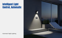Solar LED Clip Light, Outdoor USB Rechargeable, Garden Patio Lighting, Waterproof, Camping, Multi-Scene Use