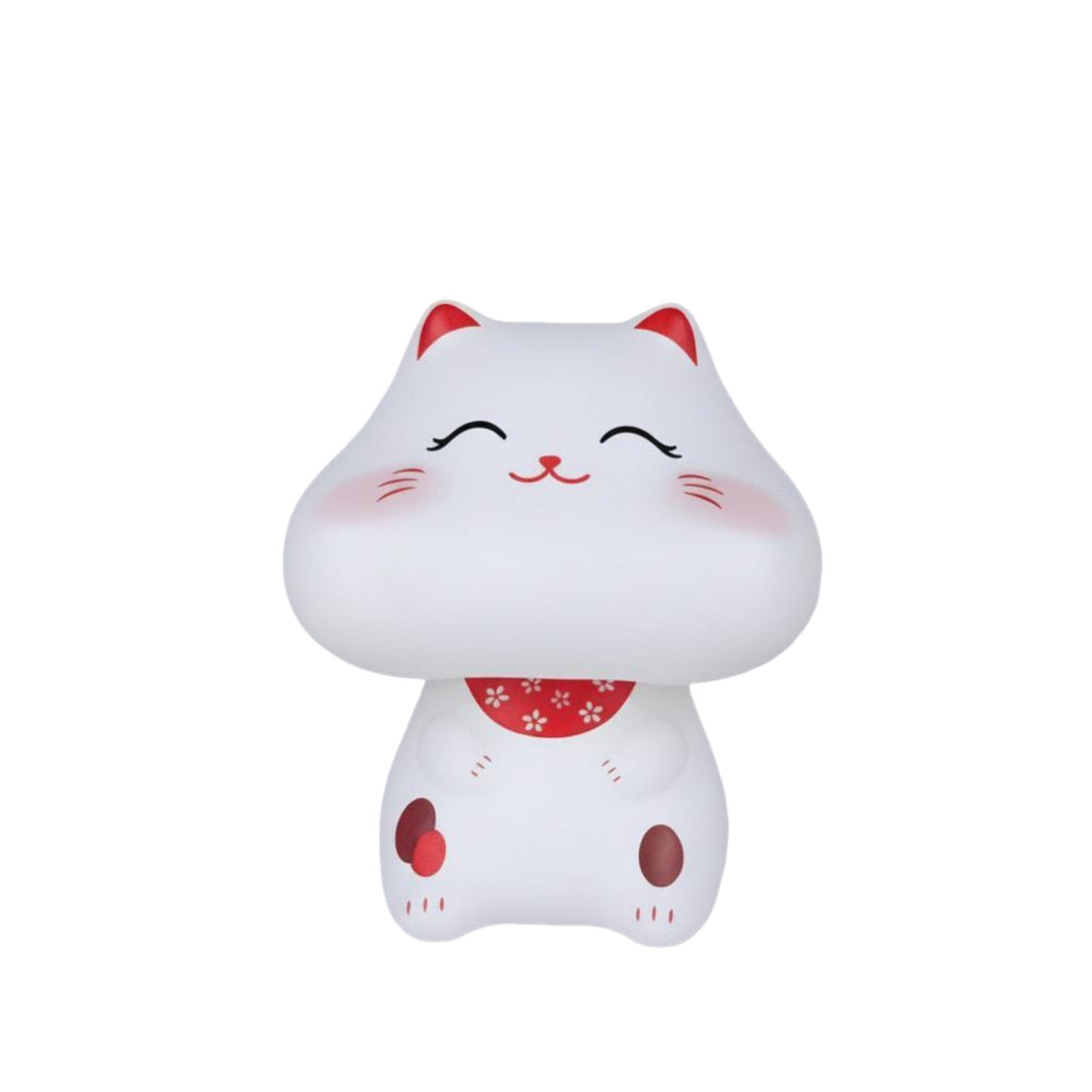 Solar Lucky Cat Dashboard Decor, Auto Waving Hand, Cartoon Decoration, Gift Idea