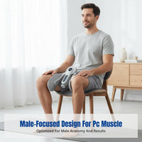 Thigh Adductor, Men's Kegel PC Muscle Exerciser, Pelvic Floor