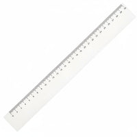 Loose Leaf Ruler, Transparent PP Tab Bookmark, Notebook Binding Accessory, Flexible, Multi-size