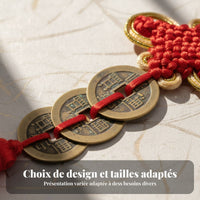 Chinese Knot tassel, handmade festive decor.