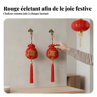 Chinese Knot, Red Chili Hanging, Wedding, Seasonal Holiday Decor