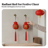 Chinese Knot, Red Chili Hanging, Wedding, Seasonal Holiday Decor