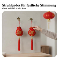 Chinese Knot, Red Chili Hanging, Wedding, Seasonal Holiday Decor