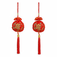 Chinese Knot, Red Chili Hanging, Wedding, Seasonal Holiday Decor
