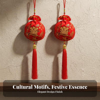 Chinese Knot, Red Chili Hanging, Wedding, Seasonal Holiday Decor