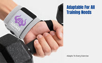 Wrist Wraps, Fitness Wrist Support Bandage, Adjustable Thumb Loop, Strength Training, Weightlifting, Gym Accessories