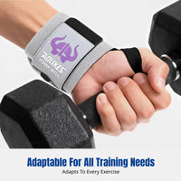 Wrist Wraps, Fitness Wrist Support Bandage, Adjustable Thumb Loop, Strength Training, Weightlifting, Gym Accessories