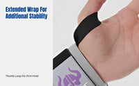 Wrist Wraps, Fitness Wrist Support Bandage, Adjustable Thumb Loop, Strength Training, Weightlifting, Gym Accessories