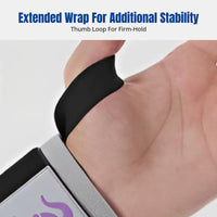 Wrist Wraps, Fitness Wrist Support Bandage, Adjustable Thumb Loop, Strength Training, Weightlifting, Gym Accessories