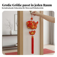 Chinese Knot with Fu for festive decor