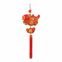 Chinese Knot with Fu for festive decor