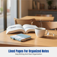 Portable PU Leather Notebook, Elastic Band, Colorful Pocket Size, Student Notebook, Multiple Size Options