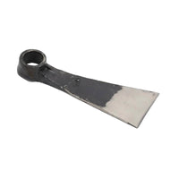 Hand-Forged Hoe, Automotive Rod, Vegetable Chopping, Soil Loosening, Weeding