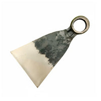 Hand-Forged Hoe, Automotive Rod, Vegetable Chopping, Soil Loosening, Weeding