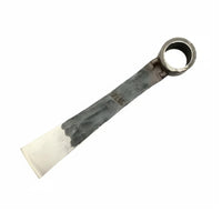 Hand-Forged Hoe, Automotive Rod, Vegetable Chopping, Soil Loosening, Weeding