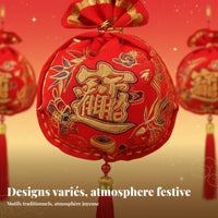 Holiday Hanging Decoration, Red Pepper Chinese Knot, Wedding Decor