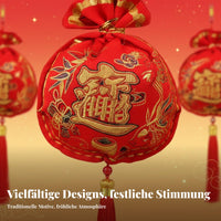 Holiday Hanging Decoration, Red Pepper Chinese Knot, Wedding Decor