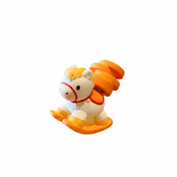 Original Chinese Trend Horse Decor, Resin Magnetic Mini Figurine, Fortune Gift