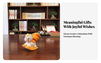 Original Chinese Trend Horse Decor, Resin Magnetic Mini Figurine, Fortune Gift