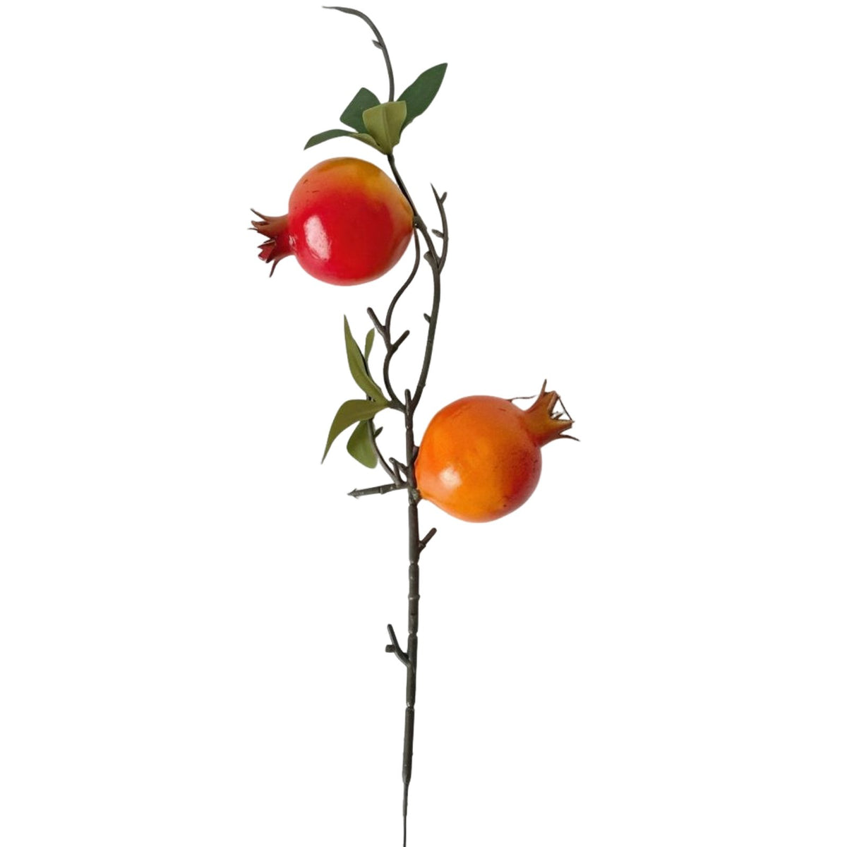 Faux Flower Arrangement, Artificial Red Fruit Persimmon, Home Decoration, New Year Table Centerpiece, Random Design