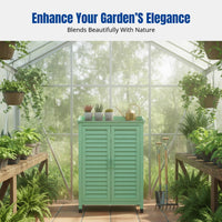 Outdoor Tool Shed, Waterproof, Weatherproof Organizer