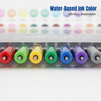 Metallic Outline Marker Pen, 48 colors, DIY notebook, Fluorescent Card, Christmas Decoration