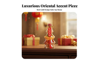 Five Grains Abundance Ornament, Housewarming Gift, Living Room Decor, Wine Cabinet Display, Moving Ceremony Arrangement