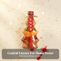 Five Grains Abundance Ornament, Housewarming Gift, Living Room Decor, Wine Cabinet Display, Moving Ceremony Arrangement