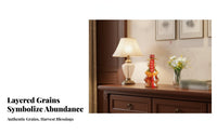 Five Grains Abundance Ornament, Housewarming Gift, Living Room Decor, Wine Cabinet Display, Moving Ceremony Arrangement
