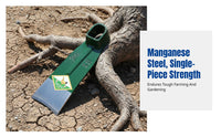 Heavy-Duty Hoe, Manganese Steel, Integrated Molded, Wide Mouth, High Hardness, Wear-Resistant, Track Steel, Land Turning, Hill