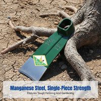 Heavy-Duty Hoe, Manganese Steel, Integrated Molded, Wide Mouth, High Hardness, Wear-Resistant, Track Steel, Land Turning, Hill