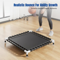 Court Sport Quiet Mat, Indoor Soundproof Training Pad, Home Dribble Return Mesh, Anti-Slip, Impact Absorbing