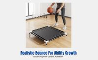 Court Sport Quiet Mat, Indoor Soundproof Training Pad, Home Dribble Return Mesh, Anti-Slip, Impact Absorbing