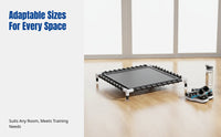 Court Sport Quiet Mat, Indoor Soundproof Training Pad, Home Dribble Return Mesh, Anti-Slip, Impact Absorbing