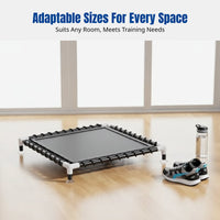 Court Sport Quiet Mat, Indoor Soundproof Training Pad, Home Dribble Return Mesh, Anti-Slip, Impact Absorbing